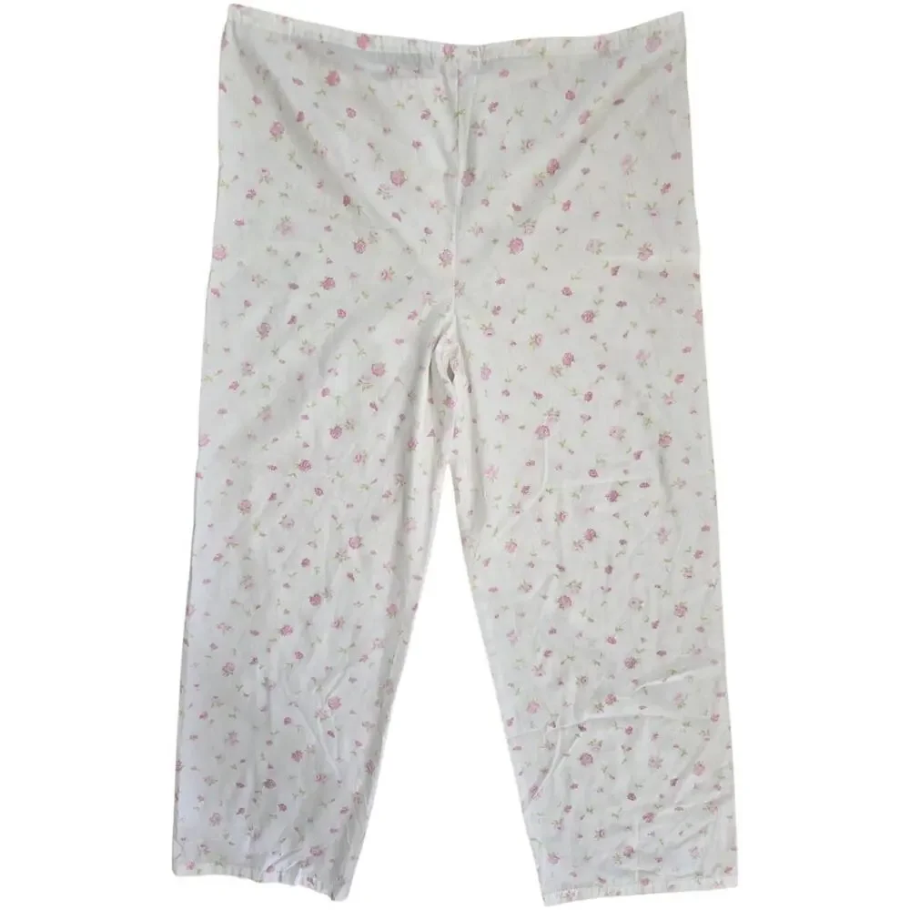 Vintage floral pj pants bundle